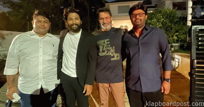 అల్లు అర్జున్- త్రివిక్రమ్ కాంబో రిపీట్ 1 Trivikram Fourth movie with