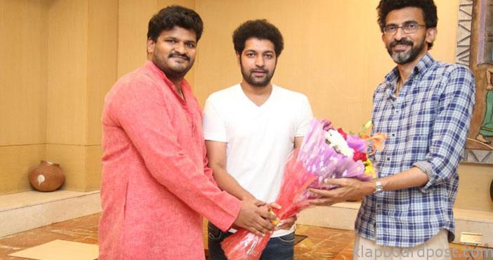 'వస్తున్నా.. వచ్చేస్తున్నా' ఫస్ట్లుక్ విడుదల చేసిన శేఖర్కమ్ముల 2 Vasthunna vachesthunna 2