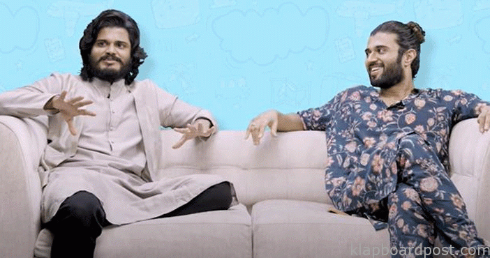 Vijay devarakonda and anand