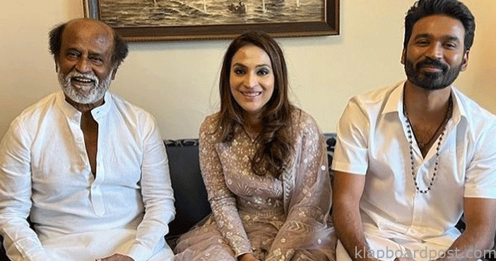 aishwarya tweet on rajinika