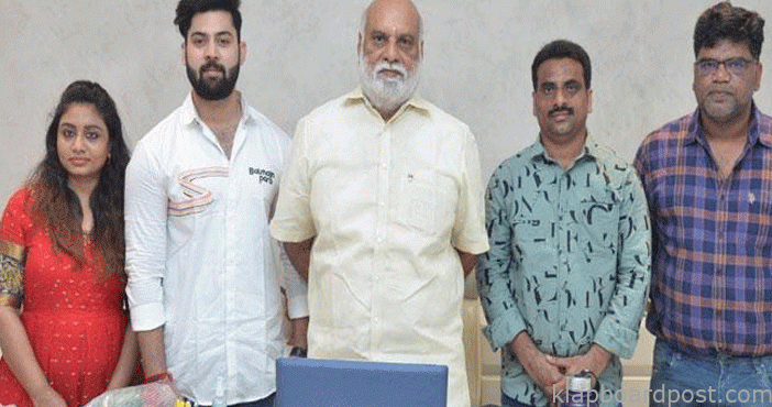 'బ్యాక్ డోర్' ట్రైలర్ విడుదల చేసిన రాఘవేంద్రరావు 1 k raghavendra rao launched