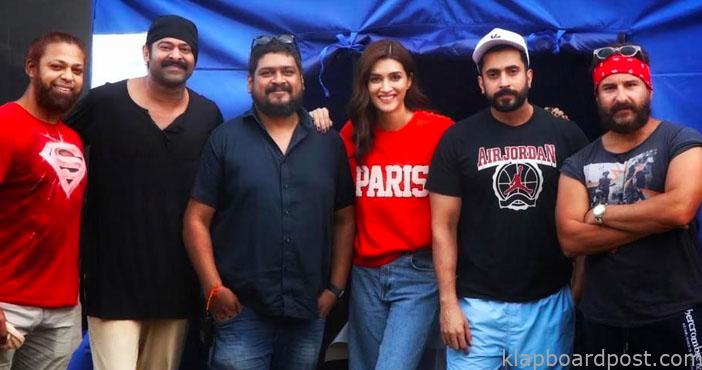 Adipurush is done with its shoot in record time