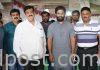 Allu Arjun performs pooja for of AAA Cinemas Allu Arjun performs pooja for of AAA Cinemas