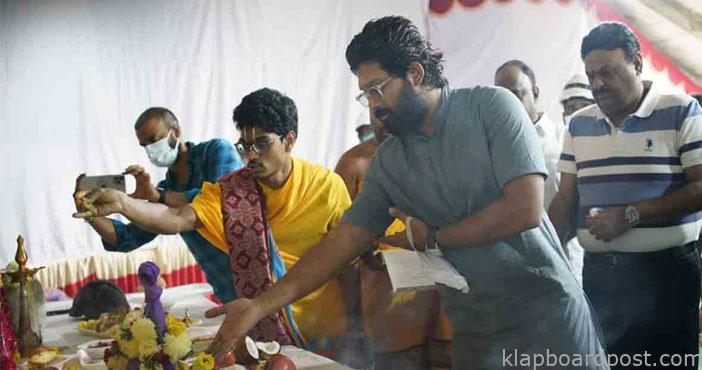 'ఏఏఏ' థియేటర్ పూజా కార్యక్రమంలో అల్లు అర్జున్ 1 Allu arjun in AAA Cinemas t