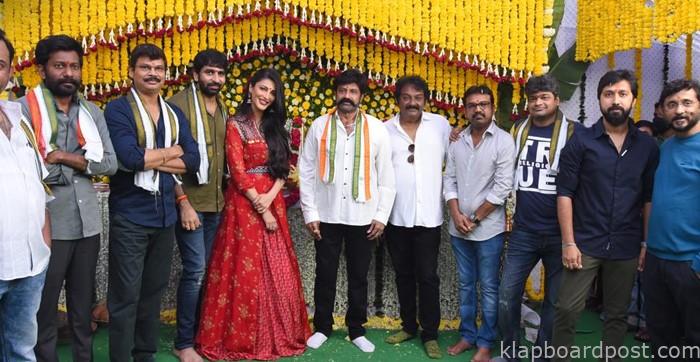 Balayya- Gopichand Malineni film launched 1 Balayya- Gopichand Malineni film launched