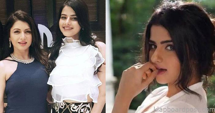 Bhagyashrees daughter entry