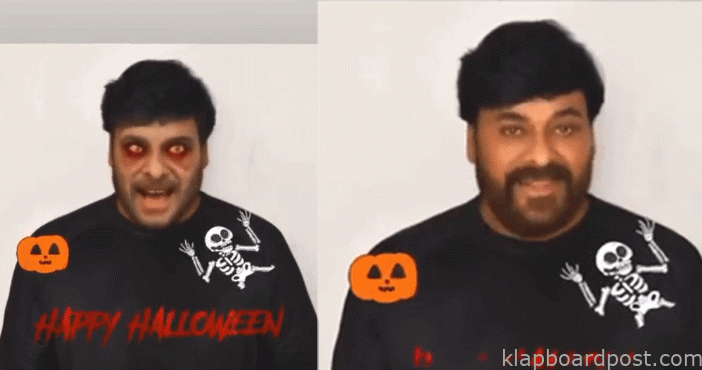 Chiranjeevi halloween day v
