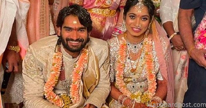 Hero Karthikeya gets married to his college sweetheart 1 Hero Karthikeya gets married to his college sweetheart