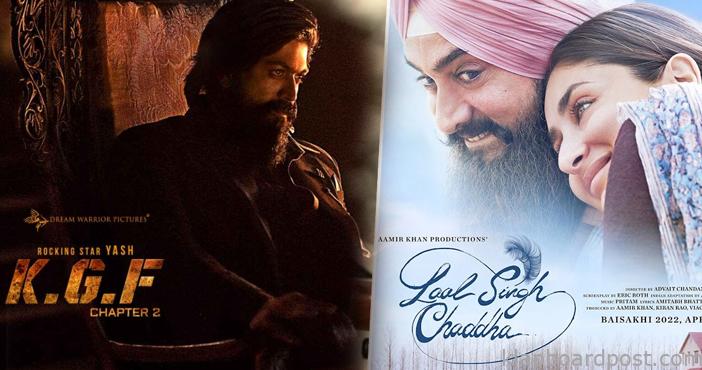 KGF 2 and Lal Singh Chadha to release on the same date