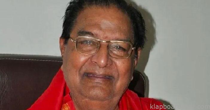 Kaikala Satyanarayana getting better with treatment