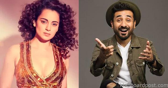 Kangana Ranaut wants actor Vir Das in Jail 1 Kangana Ranaut wants actor Vir Das in Jail