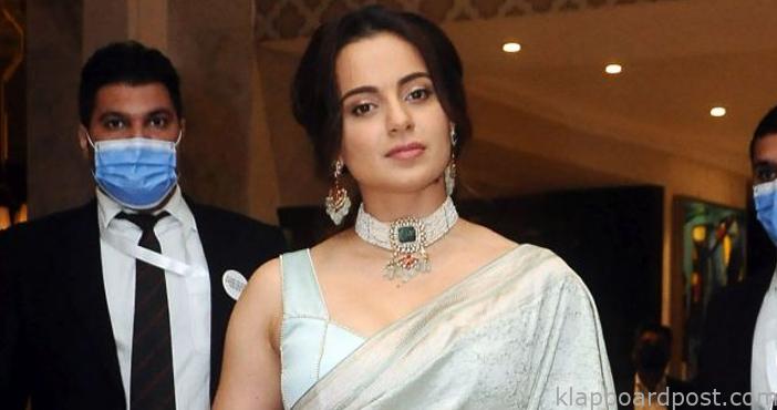 Kangana reacts strongly to the farm laws being reversed