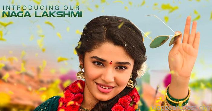 Kriti Shetty kills it as Naga Lakshmi from Bangarraju