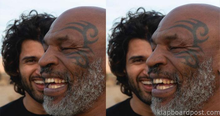 LIGER starts shooting with Mike Tyson