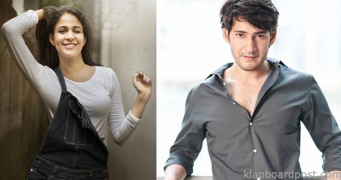 మహేష్కు జంటగా లావణ్య త్రిపాఠి! 1 Lavanya tripathi as a heroi