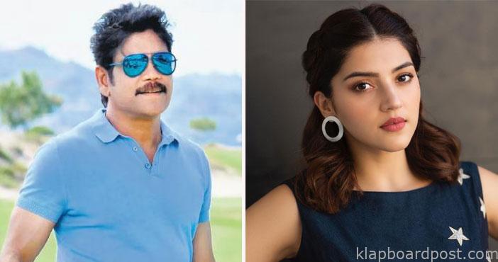 నాగార్జునకు జంటగా మెహ్రీన్! 1 Mehreen with nagarjuna