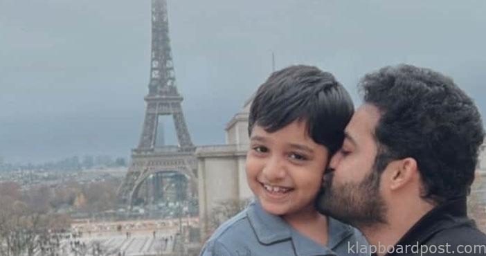 NTR holidaying in Paris with family 