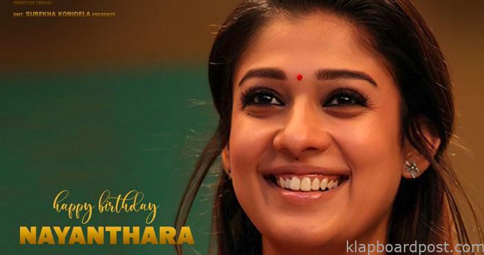 Nayanthara's look from Godfather is out