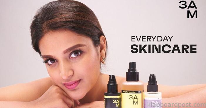 Niddhi Agerwal to endorse a vegan brand called 3 Am