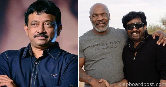 పూరీ.. నువ్వు అచ్చం మైక్ టైసన్లానే ఉన్నావ్: రామ్ గోపాల్ వర్మ 1 RGV comments on liger team