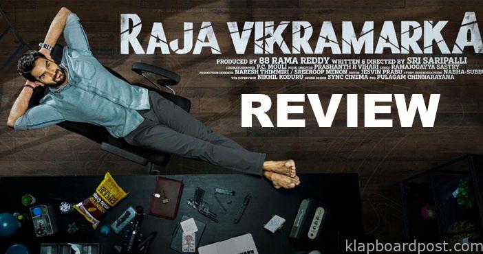 Raja Vikramarka Review