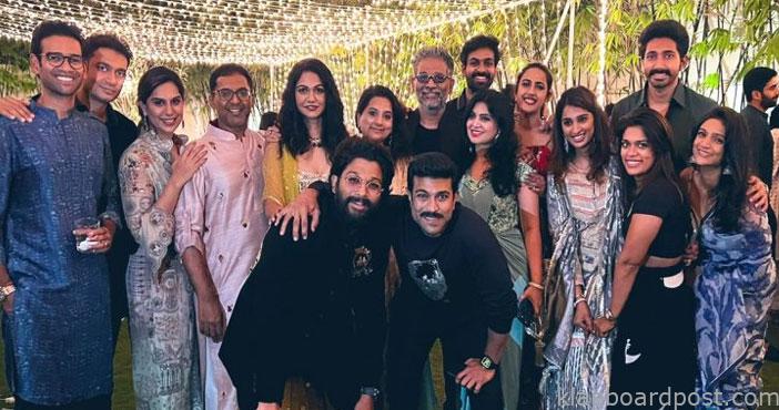 Ram charan and allu arjun d