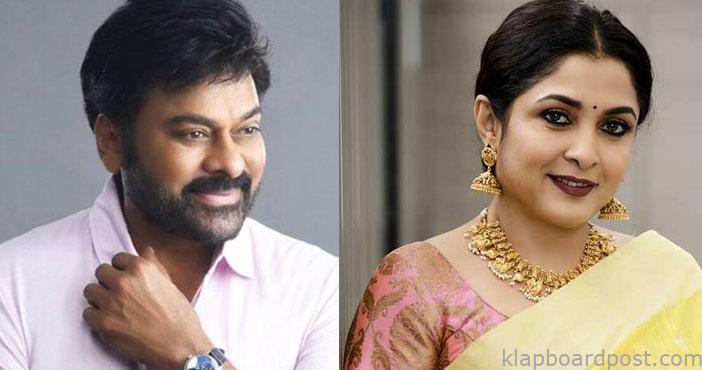 Ramya Krishnan as chiranjee