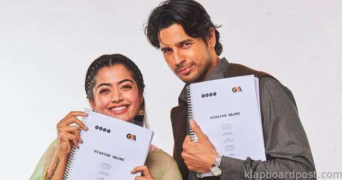 Rashmika's debut Hindi film to release on May 13th, 2022