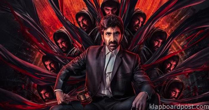 Ravi Teja kills it as Ravanasura 1 Ravi Teja kills it as Ravanasura