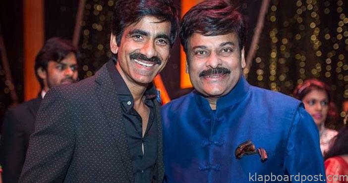 చిరంజీవి సినిమాలో రవితేజ! 1 Ravi teja in chiranjeevi mo
