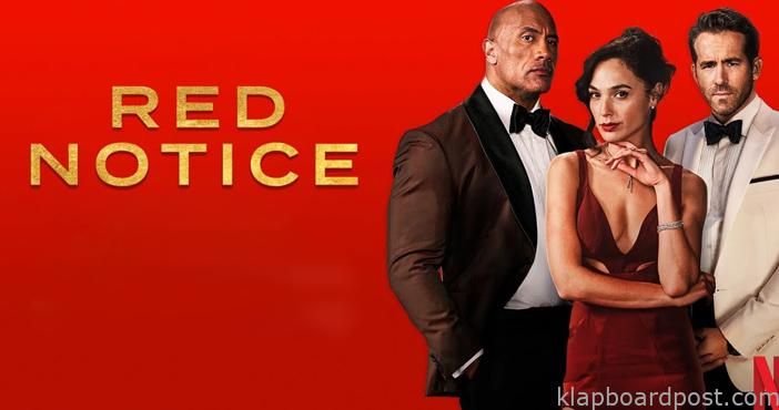 Srinivas Chakravarthi : My Weekend Watch 4 Red Notice