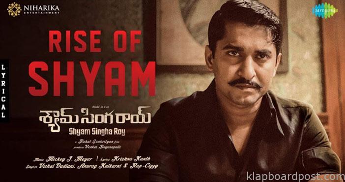Rise of Shyam from Shyam si