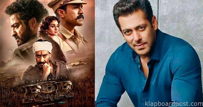 Salman Khan to grace RRR's pre-release event in Dubai 1 Salman Khan to grace RRR's pre-release event in Dubai
