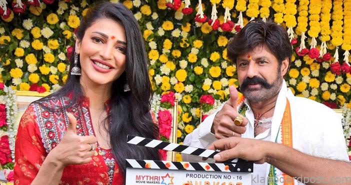 బాలయ్య కొత్త సినిమా ప్రారంభం 1 balakrishna