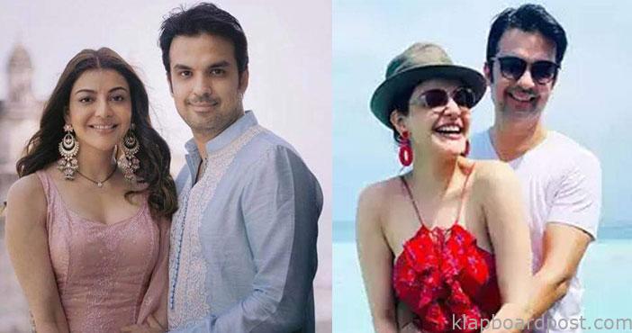 సినిమాలోకి భర్త ఎంట్రీ .. కాజల్ ప్రయత్నం! 1 kajal aggarwal husband entr