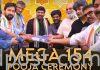 Mega154 launched with a crazy look of Chiranjeevi Mega154 launched with a crazy look of Chiranjeevi