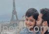 ఈఫిల్ టవర్ ముందు కొడుకుతో ఎన్టీఆర్.. ఫొటో వైరల్