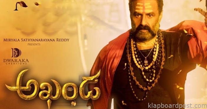 Akhanda's 2 day worldwide collections