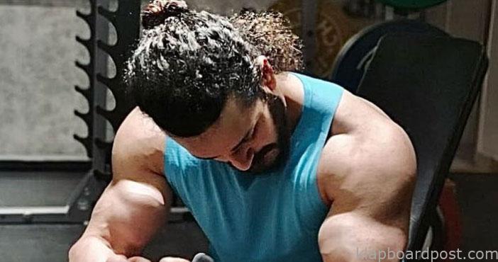 అఖిల్ న్యూలుక్ వైరల్ 1 Akhil akkineni posts his bu