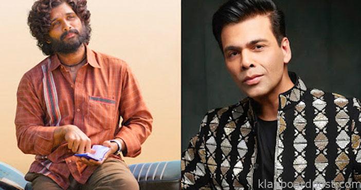 Allu Arjun Is A Huge Megastar - Karan Johar 1 Allu Arjun Is A Huge Megastar - Karan Johar