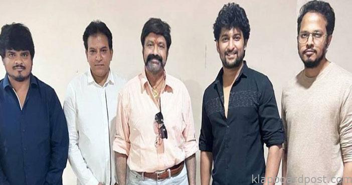 Balakrishna watched nani sh