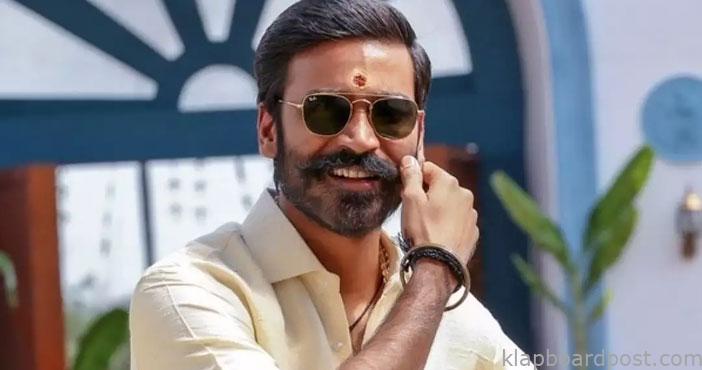 Dhanush new movie title ann