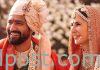 కత్రినా- విక్కీ పెళ్లి ఫొటోలు.. వైరల్ Katrina Kaif And Vicky Kaushal Shares Wedding Photos