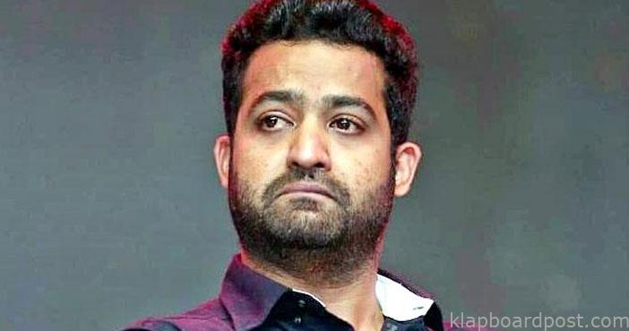 NTR emotional in RRR press