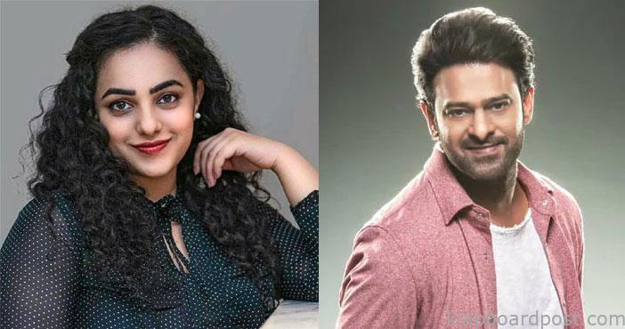 ప్రభాస్ విషయంలో మానసికంగా చాలా కుంగిపోయాను: నిత్యామీనన్ 1 Nityamenon shocking comment