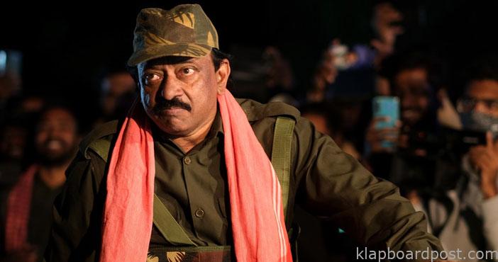 నక్సలైట్గా రామ్గోపాల్వర్మ హాల్చల్.. వీడియో వైరల్ 1 Ram gopal varma as