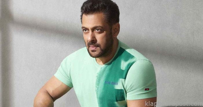 Salman khan was bitten by a