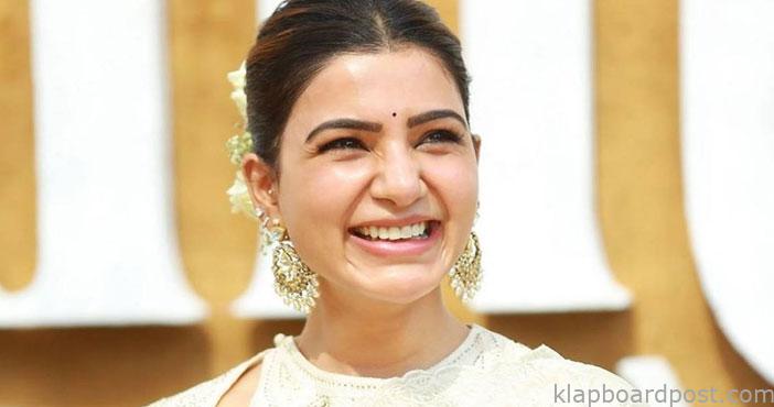 మరో క్రేజీ ప్రాజెక్టు కి గ్రీన్ సిగ్నల్ ఇచ్చిన సమంత! 1 Samantha i1