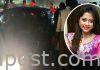 తన కారుతో బైక్ ఢీకొట్టిన బుల్లితెర నటి Serial Actress Lahari Car Hits The Bike