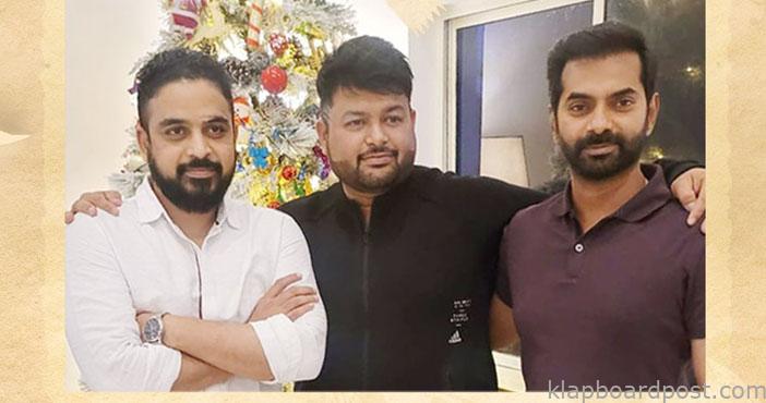 Thaman to score BGM for Radhe Shyam